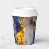 Gobelets En Papier SlipperyJoe's Man steamy shirt abs six pack (Droite)