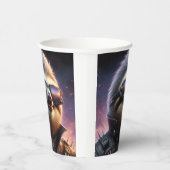 Gobelets En Papier Sloth Cyberpunk (Droite)