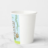 Gobelets En Papier Sloth, feuille labyrinthe puzzle tasses de papier (Gauche)