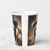 Gobelets En Papier Sloth Gold Miner (Gauche)