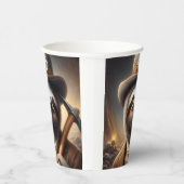 Gobelets En Papier Sloth Gold Miner (Droite)