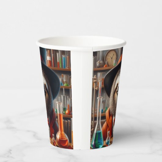 Gobelets En Papier Sloth Mad Scientifique (Droite)