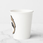 Gobelets En Papier Sloth Mascot (Verso)
