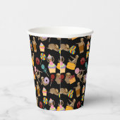 Gobelets En Papier Sloth Sweet Traitements Motif (Droite)