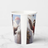Gobelets En Papier Sloth Ziplining (Gauche)