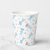 Gobelets En Papier Slumberkins Hammerhead Pattern Birthday (Recto)