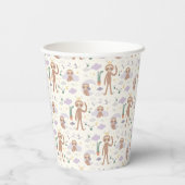 Gobelets En Papier Slumberkins Sloth Pattern Birthday (Verso)