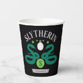 Gobelets En Papier SLYTHERIN™ House Double Snake Locket Graphique (Recto)