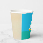 Gobelets En Papier Smooth Sailin Paper Party Cup (Droite)