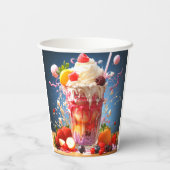 Gobelets En Papier Smoothie (Verso)