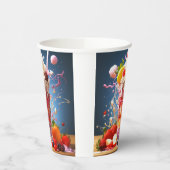 Gobelets En Papier Smoothie (Gauche)