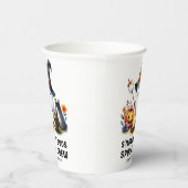 Gobelets En Papier Smores Boos Équipe Éffrayante Ghost Camping Hallow (Droite)