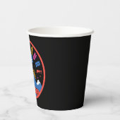 Gobelets En Papier Snoopy Adventure Awaits Graduation Mountain Design (Verso)