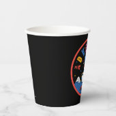 Gobelets En Papier Snoopy Adventure Awaits Graduation Mountain Design (Recto)