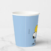 Gobelets En Papier Snoopy & Bois Nid Avec Jack O'Lantern (Droite)