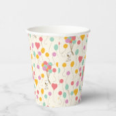 Gobelets En Papier Snoopy Bunches of Balloons Motif (Droite)