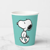 Gobelets En Papier Snoopy Classic Comics (Recto)