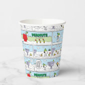 Gobelets En Papier Snoopy et l'équipage Zamboni (Gauche)