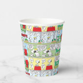 Gobelets En Papier Snoopy et ses frères Andy & Olaf (Droite)