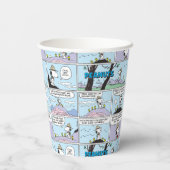 Gobelets En Papier Snoopy & Friends | Aller Randonnée (Verso)