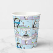 Gobelets En Papier Snoopy & Friends | Aller Randonnée (Gauche)