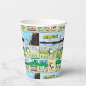 Gobelets En Papier Snoopy & Friends | Go Camping (Verso)