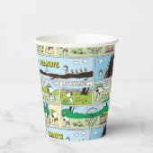 Gobelets En Papier Snoopy & Friends | Go Camping (Gauche)