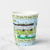 Gobelets En Papier Snoopy & Friends | Go Camping (Droite)