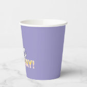 Gobelets En Papier Snoopy Hip hop Hooray Pâques (Gauche)