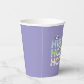 Gobelets En Papier Snoopy Hip hop Hooray Pâques (Droite)