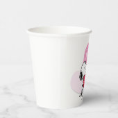 Gobelets En Papier Snoopy Hugs & Kisses (Droite)