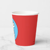 Gobelets En Papier Snoopy "Joe Cool" debout (Verso)