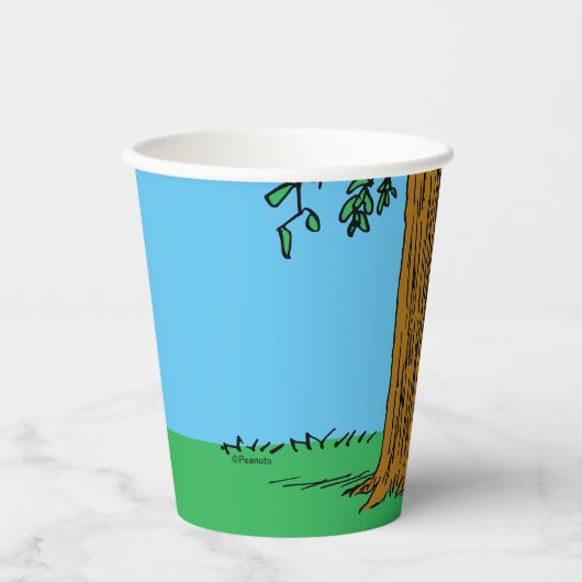 Gobelets En Papier Snoopy "Joe Cool" Standing (Recto)