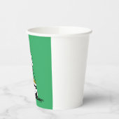 Gobelets En Papier Snoopy Jumping dans le pot d'or (Gauche)