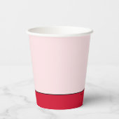 Gobelets En Papier Snoopy | Little Sweetheart Baby Shower Paper Cups (Verso)