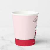 Gobelets En Papier Snoopy | Little Sweetheart Baby Shower Paper Cups (Droite)