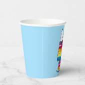 Gobelets En Papier Snoopy | Rainbow Dog House (Droite)