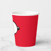 Gobelets En Papier Snoopy Smile Giggle Laugh (Gauche)