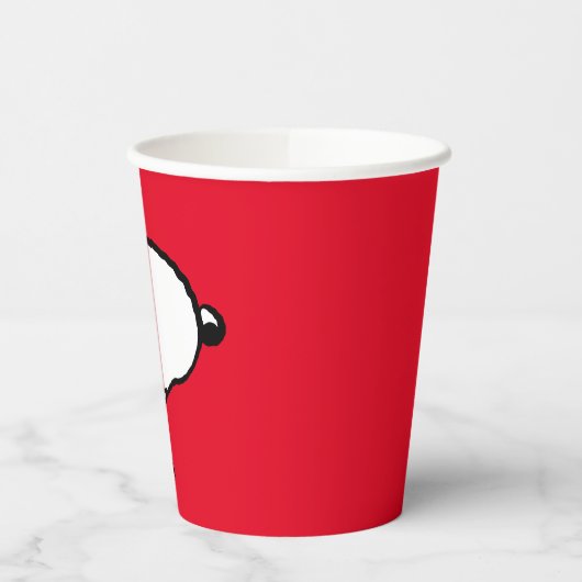 Gobelets En Papier Snoopy Smile Giggle Laugh (Gauche)