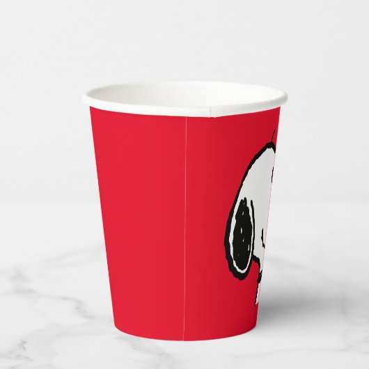 Gobelets En Papier Snoopy Smile Giggle Laugh (Droite)