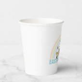 Gobelets En Papier Snoopy & Woodstock - Beagle de Pâques (Droite)