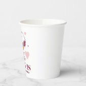 Gobelets En Papier Snoopy & Woodstock - L'amour c'est des lunettes et (Gauche)