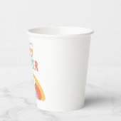 Gobelets En Papier Snoopy & Woodstock Rainbow Baby Shower Paper Cups (Gauche)