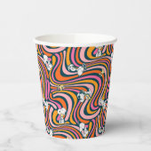 Gobelets En Papier Snoopy & Woodstock Vibes Super Motif violet (Gauche)