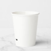 Gobelets En Papier snow man t by premora (Gauche)