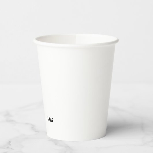 Gobelets En Papier snow man t by premora (Gauche)