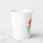 Gobelets En Papier snow man t by premora (Droite)