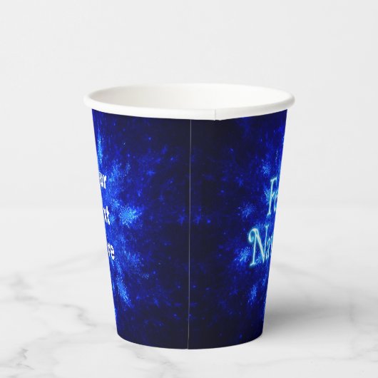 Gobelets En Papier Snowburst - Feliz Navidad (Droite)