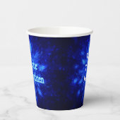 Gobelets En Papier Snowburst - Froliche Weihnachten (Gauche)