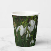 Gobelets En Papier Snowdrops I (Gauche)